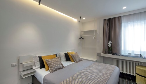 Habitación superior, baño privado