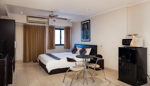 Deluxe Room Small Balcony
