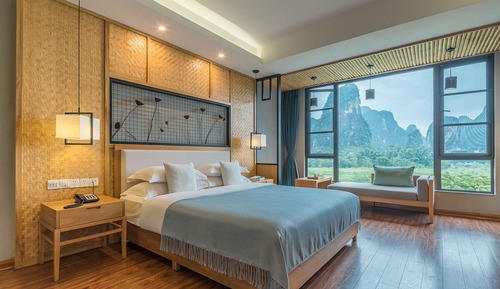 Habitación Deluxe doble, vistas a la montaña