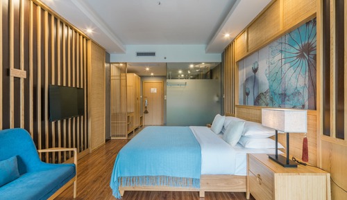Habitación Premium doble, vistas a la montaña