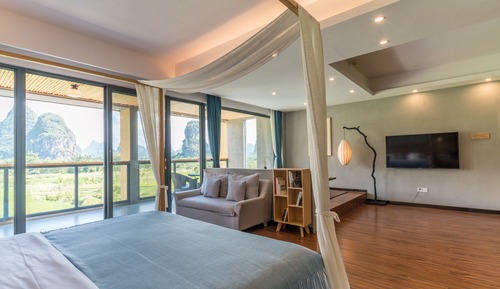 Estudio Premium, balcón (Zen)
