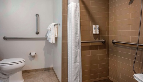 Habitación, 2 camas de matrimonio, accesible para personas con discapacidad, no fumadores