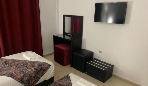 Habitación con 2 camas individuales, vistas al mar