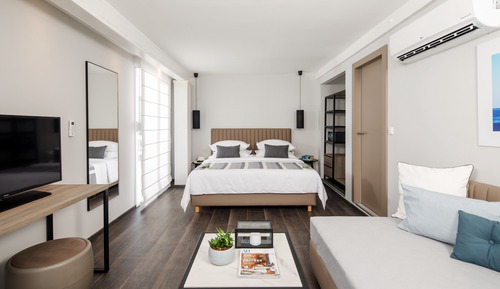 Habitación Deluxe doble, balcón