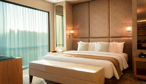 Suite, 1 cama de matrimonio grande, no fumadores (Minister)