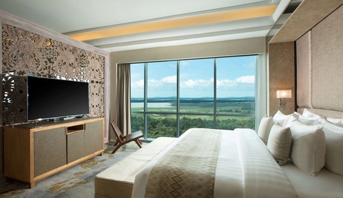 Suite presidencial, varias camas, no fumadores