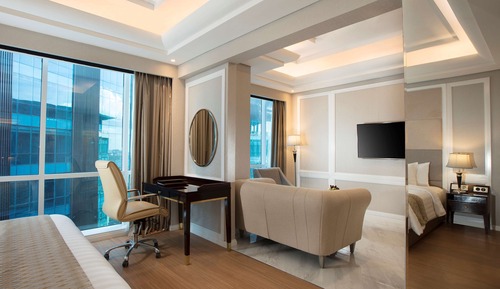 Suite Grand, 1 cama de matrimonio grande, no fumadores (Garden)