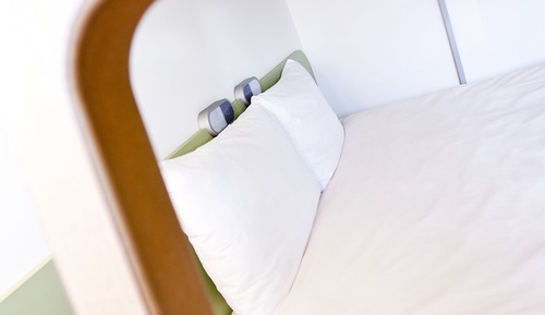 Habitación triple, varias camas