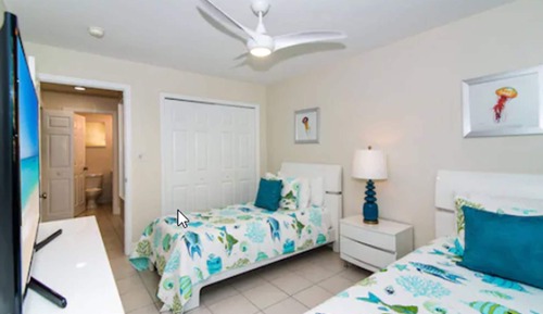 2 Bedroom Villa - Ocean View #114
