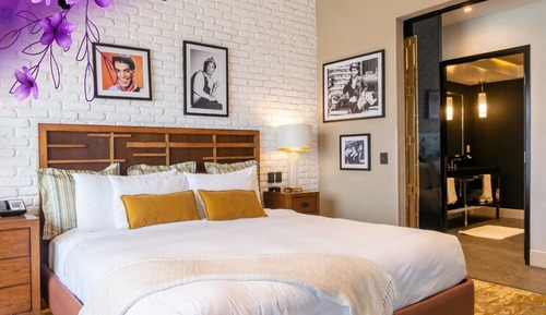 Loft exclusivo, 1 habitación, balcón, vistas a la ciudad (EXPEDIA)