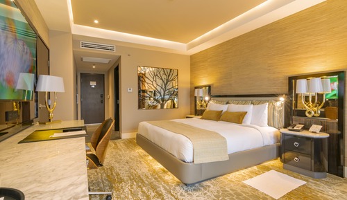 Habitación Premium, 1 cama de matrimonio grande, vistas a la piscina (EXPEDIA)