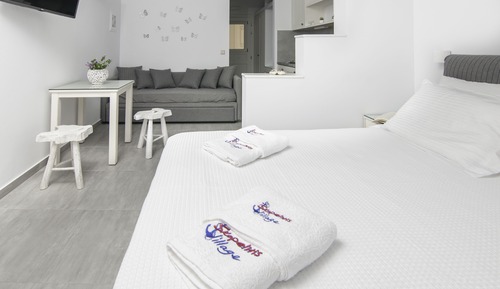 Habitación triple Deluxe, vistas al mar