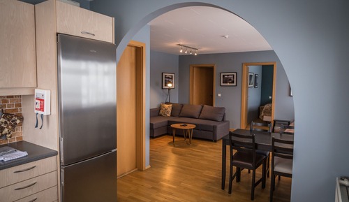 Apartamento Confort, 1 habitación, planta baja