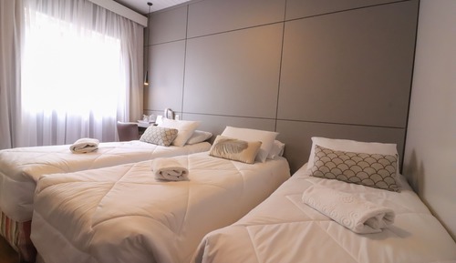 Habitación triple Deluxe