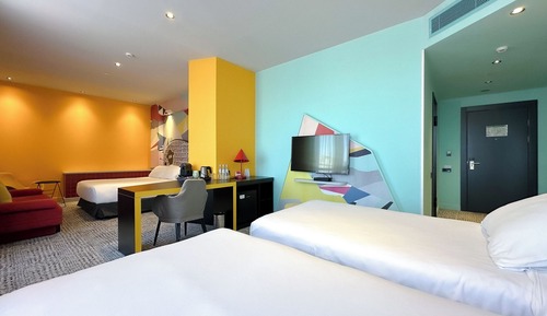 Habitación familiar, 2 camas dobles