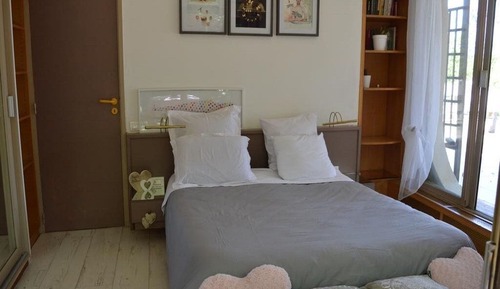 Habitación cuádruple Deluxe, baño privado