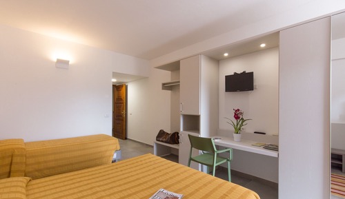 Habitación doble, con vistas