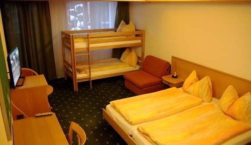 Habitación familiar, varias camas, no fumadores