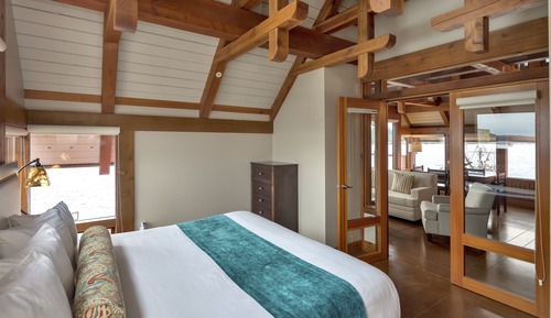 Apartamento Deluxe, 1 habitación, vistas al mar, frente al mar (301)