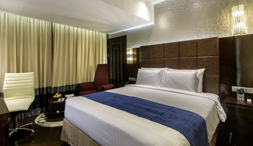 Habitación estándar, vistas a la ciudad