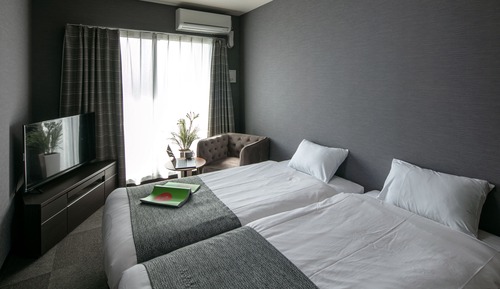 Habitación Deluxe con 2 camas individuales, 2 camas individuales