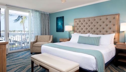 Suite Premium, 1 cama de matrimonio grande con sofá cama, vistas al mar