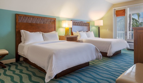 One Bedroom Standard View Suite, Two Queen Beds