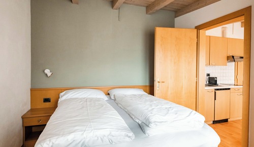 Apartamento, balcón