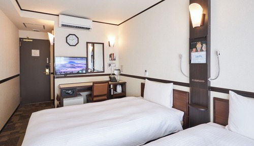 Habitación estándar con 2 camas individuales, fumadores