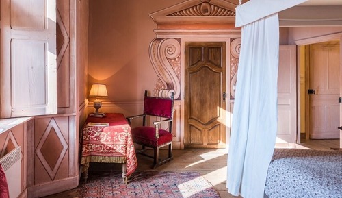 Suite superior, baño privado, vistas al jardín