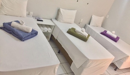 Habitación triple estándar