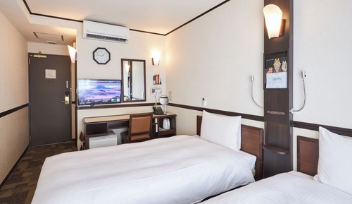 Habitación estándar con 2 camas individuales, fumadores