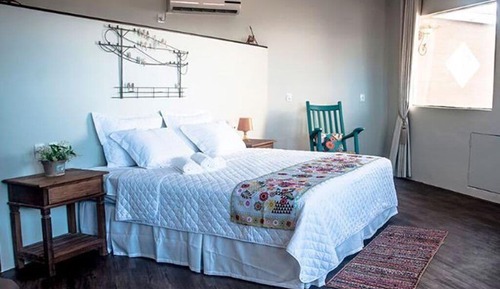 Suite romántica, 1 cama de matrimonio grande, vistas al mar (Master Spa)