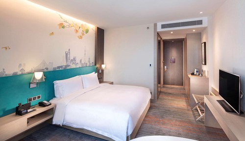 Habitación, 1 cama de matrimonio grande