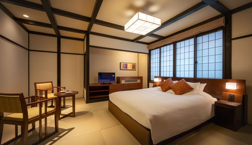 Habitación tradicional, no fumadores (Retro Japanese Double, No Bathroom)