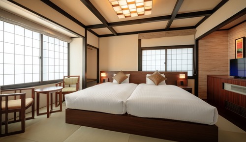 Habitación tradicional, no fumadores (Hollywood Japanese Twin, No Bathroom)