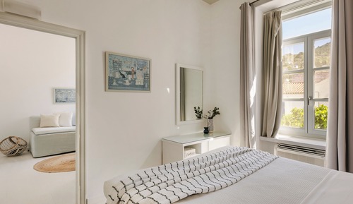 Deluxe Double Room, Private Terrace, Sea View