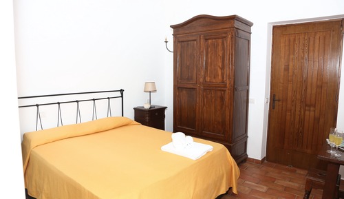 Habitación Deluxe doble, patio