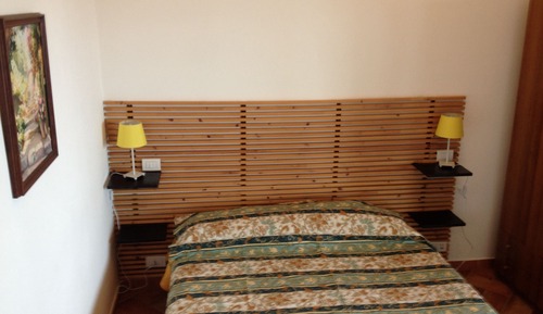 Habitación doble, patio, en edificio anexo