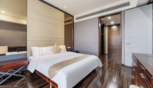 Habitación ejecutiva con 2 camas individuales