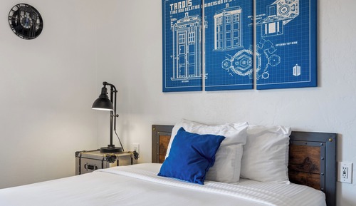 Habitación, 1 cama de matrimonio