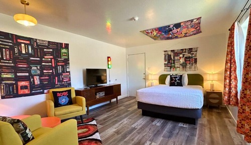 Habitación básica, 1 cama de matrimonio
