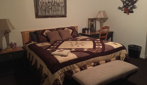 Suite Deluxe, 1 cama de matrimonio grande, baño privado, planta baja