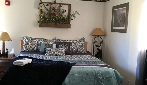 Suite de luna de miel, 1 cama de matrimonio grande, balcón, vistas a la montaña