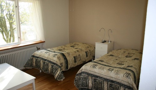 Apartamento, 2 habitaciones, vistas al jardín