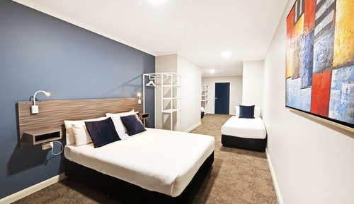 Habitación familiar