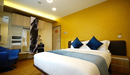 Habitación doble superior, 1 cama de matrimonio