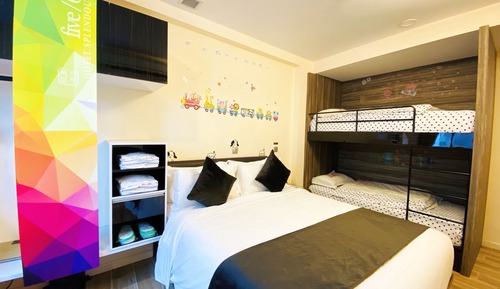 Habitación cuádruple familiar