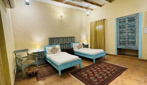 Habitación estándar con 1 cama doble o 2 individuales, 1 habitación (Heritage)