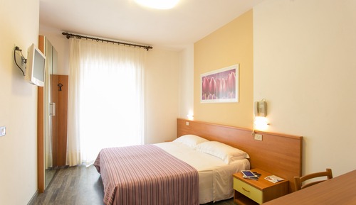 Habitación Confort con 1 cama doble o 2 individuales